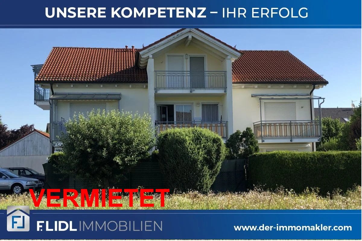 Kirchham: Gepflegte 2 Zimmer Mietwohnung in Kirchham (Bad Füssing) 