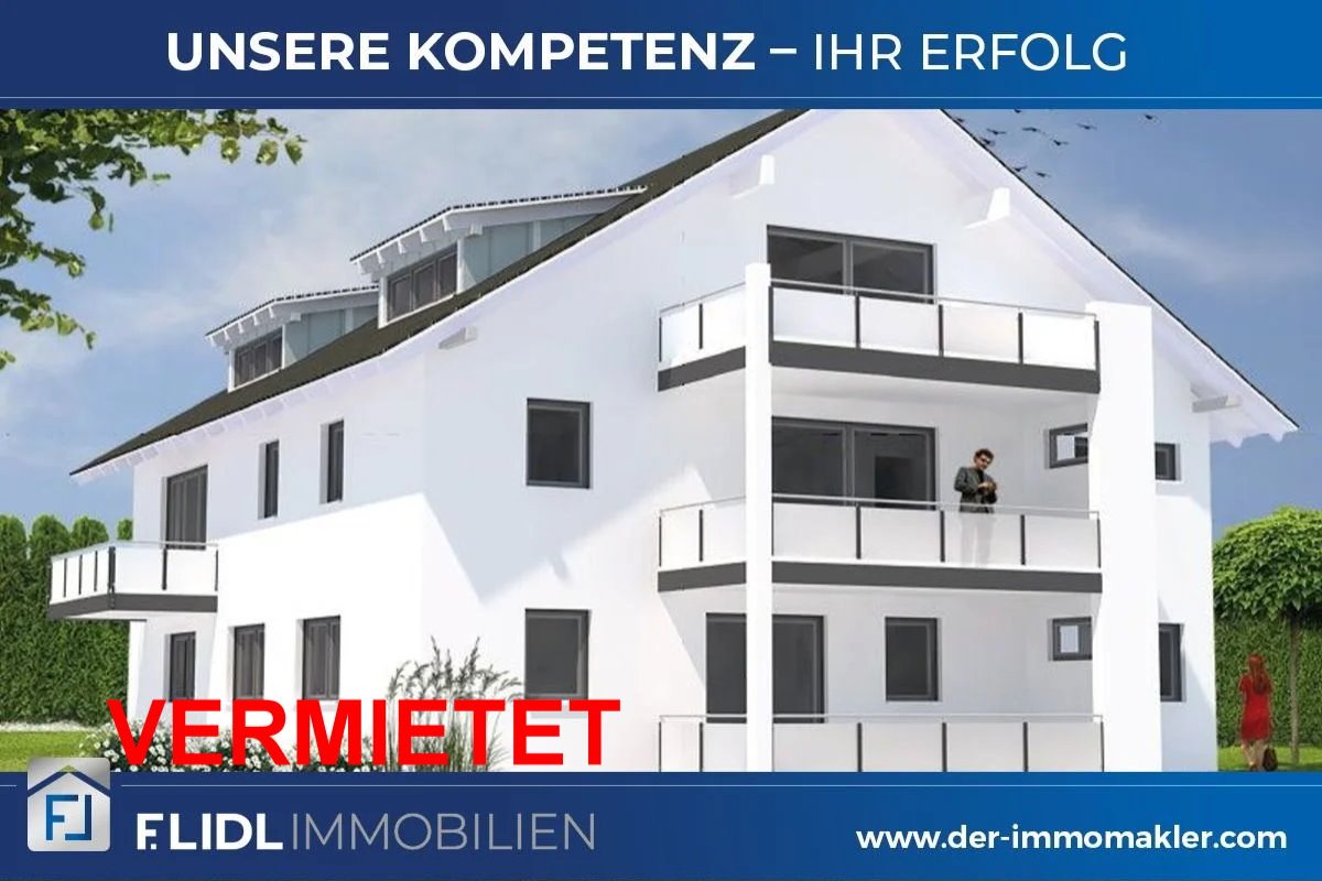 Neuhaus am Inn: Exklusive Mietwohnung 3 Zimmer 1.OG m. Balkon in Neuhaus / Inn 