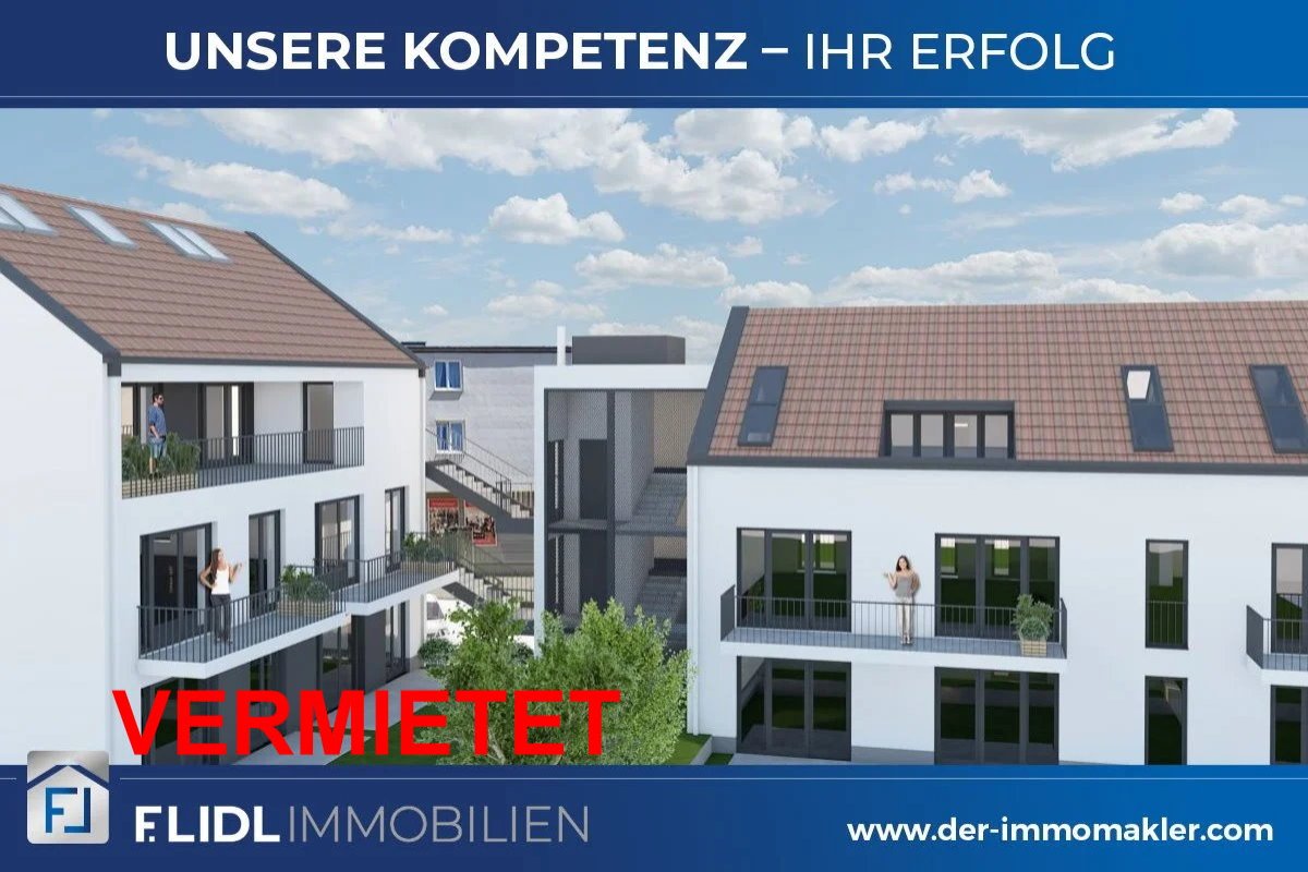 Bad Griesbach im Rottal: Exclusive Wohnung im Zentrum von Bad Griesbach - Erdgeschosswohnung 