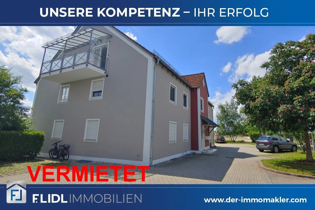 Bad Füssing: Gepflegtes 2 Zimmer DG-Wohnung in Bad Füssing/Würding 