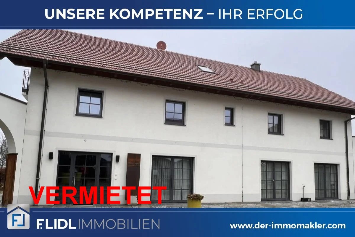 Bad Füssing: 1 Zimmerwohnung  1. Stock zu vermieten (Nr. 6) 