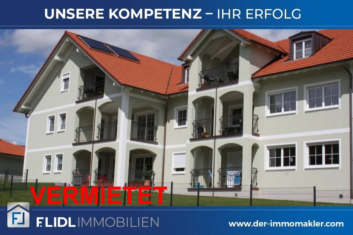 Tettenweis: 3 Zimmer Wohnung EG in MFH Haus / Tettenweis 