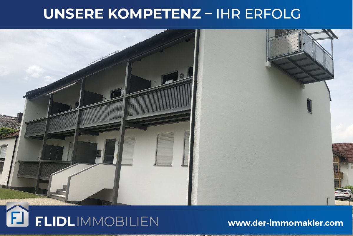 Bad Füssing: IN BEARBEITUNG gepflegte 3 Zimmer Eigentumswohnung DG 