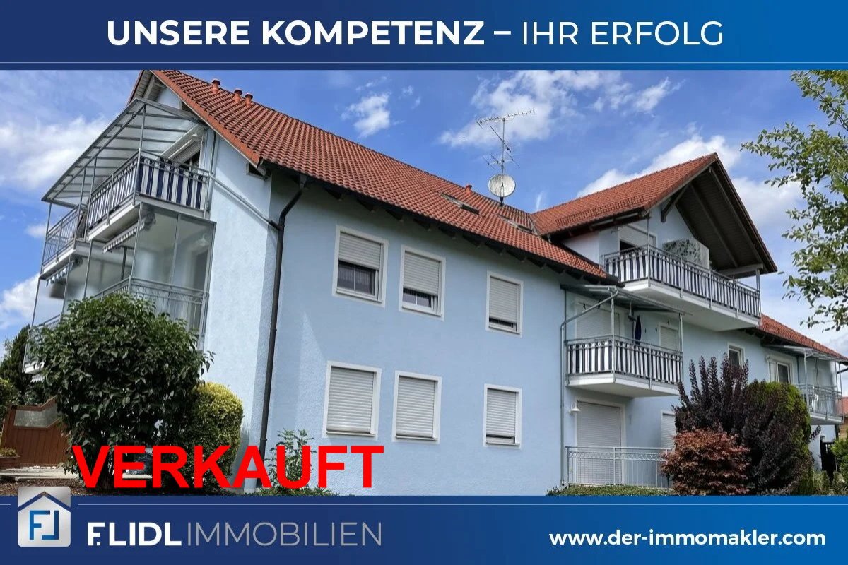 Bad Füssing: Gepflegte 2 Zimmer Eigentumswohnung in Egglfing (Bad Füssing) 