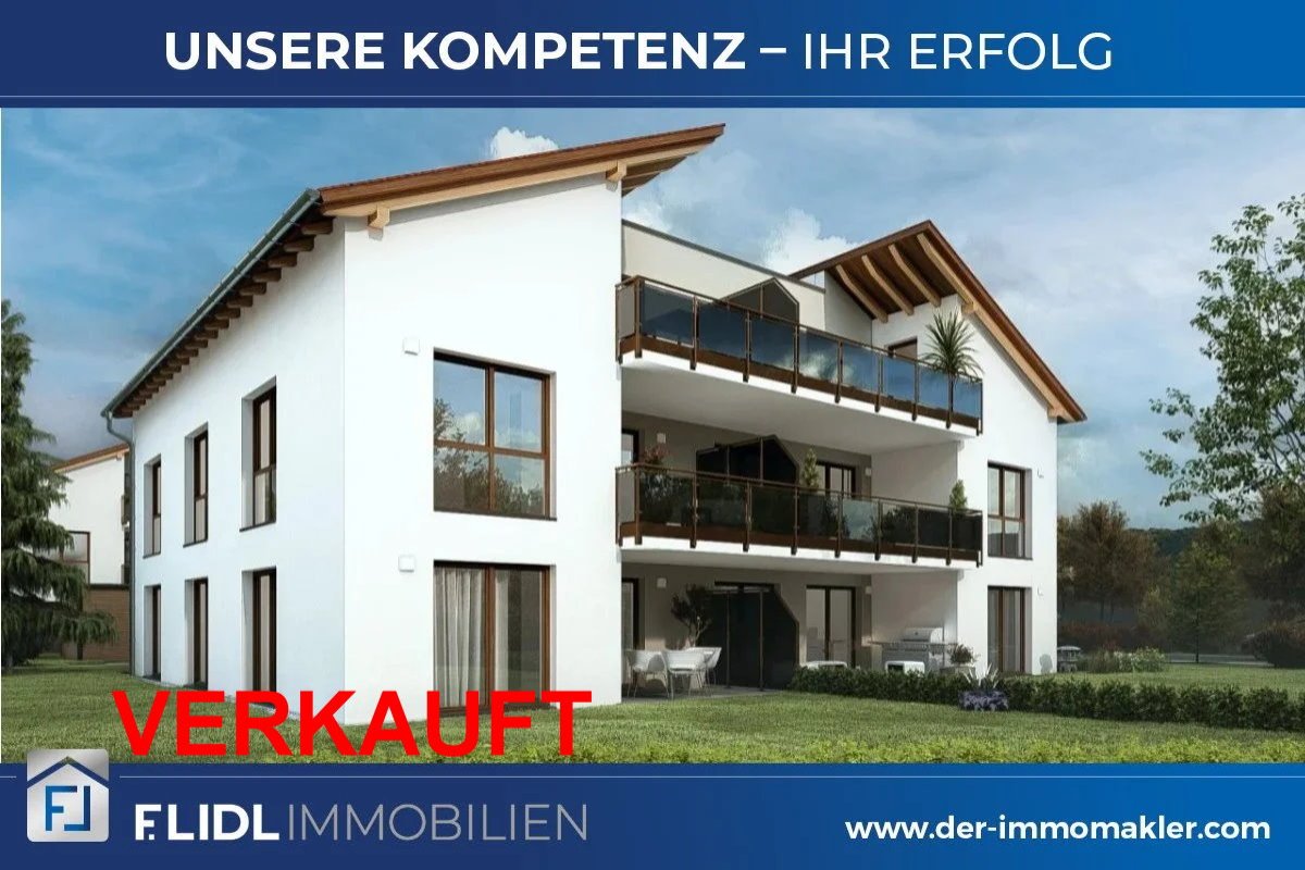 Fürstenzell: 3 Zimmer 1.OG Fürstenzell Neubau Haus B 