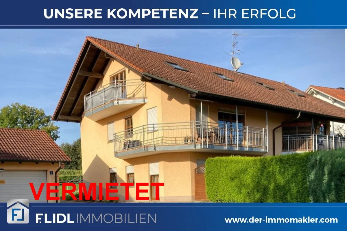 Neuhaus am Inn: Mietwohnung 1 Zimmer 1.OG m. Balkon in Neuhaus / Inn 