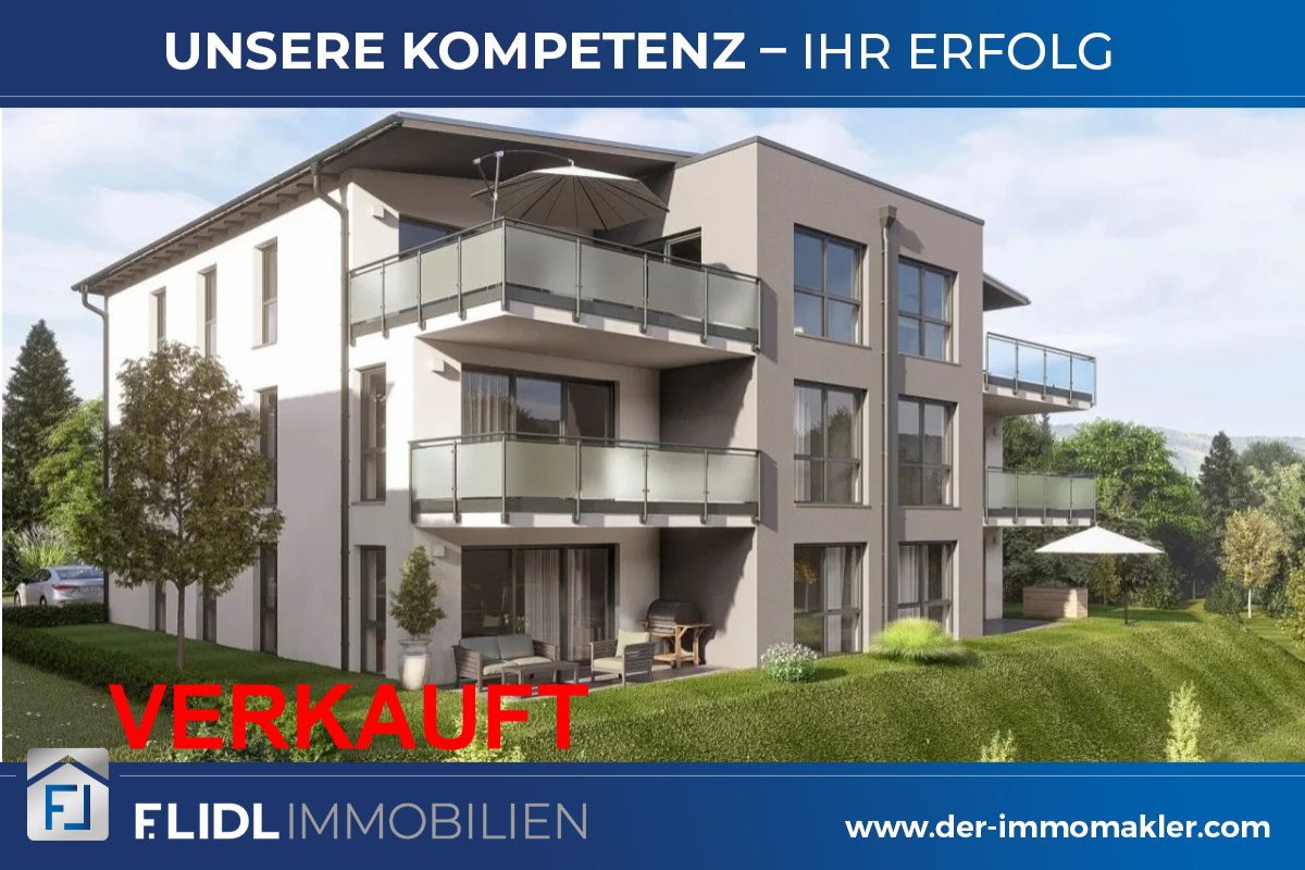 Vilshofen an der Donau: 2 Zimmer 1OG  A-04 in Vilshofen an der Donau  