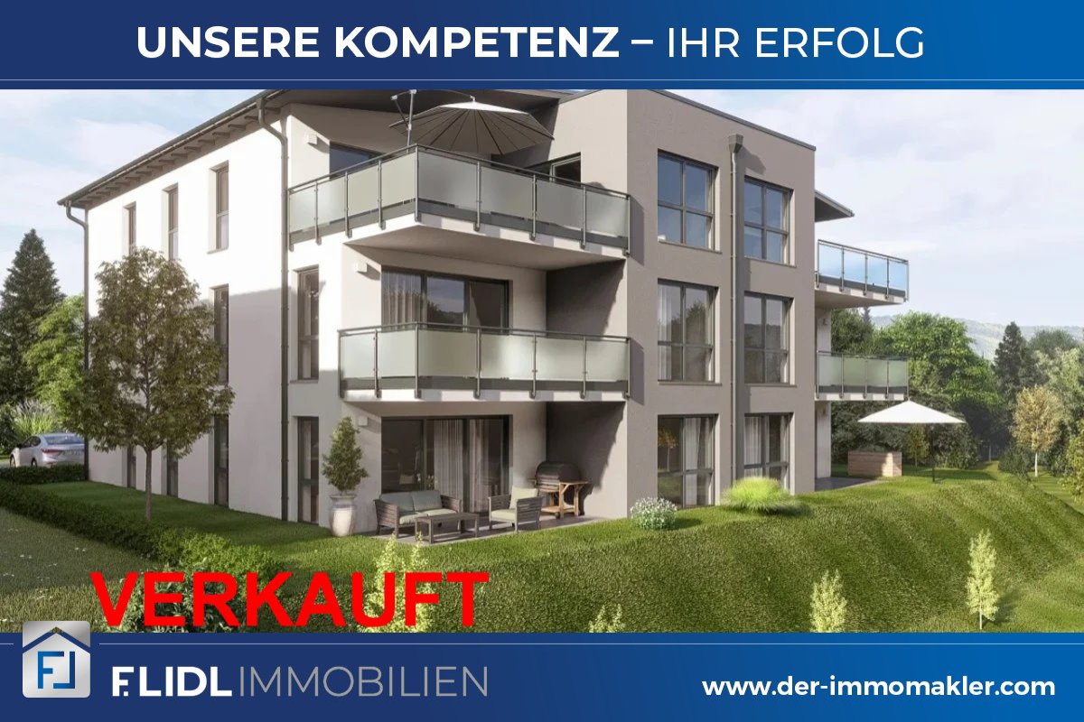 Vilshofen an der Donau: 3 Zimmer EG A-08 in Vilshofen an der Donau  