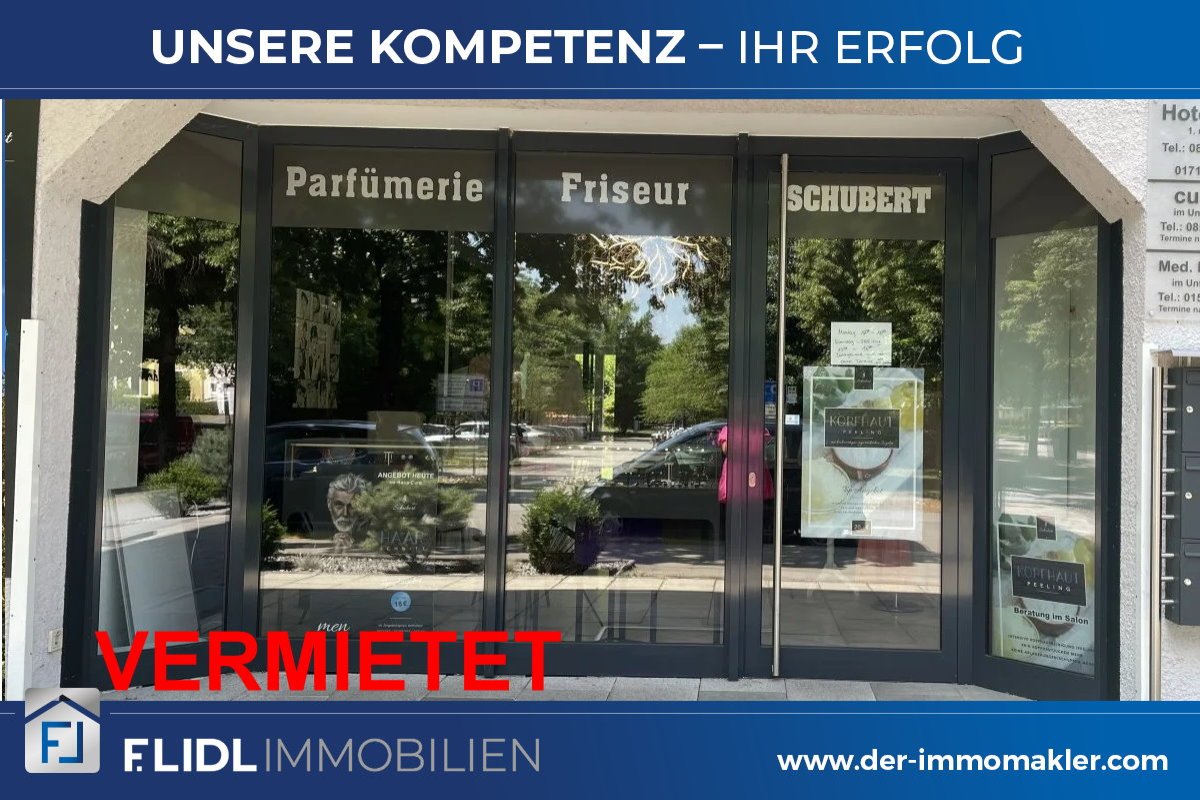 Bad Füssing: Ladenfläche in bester Lauflage in Bad Füssing  zu vermieten 