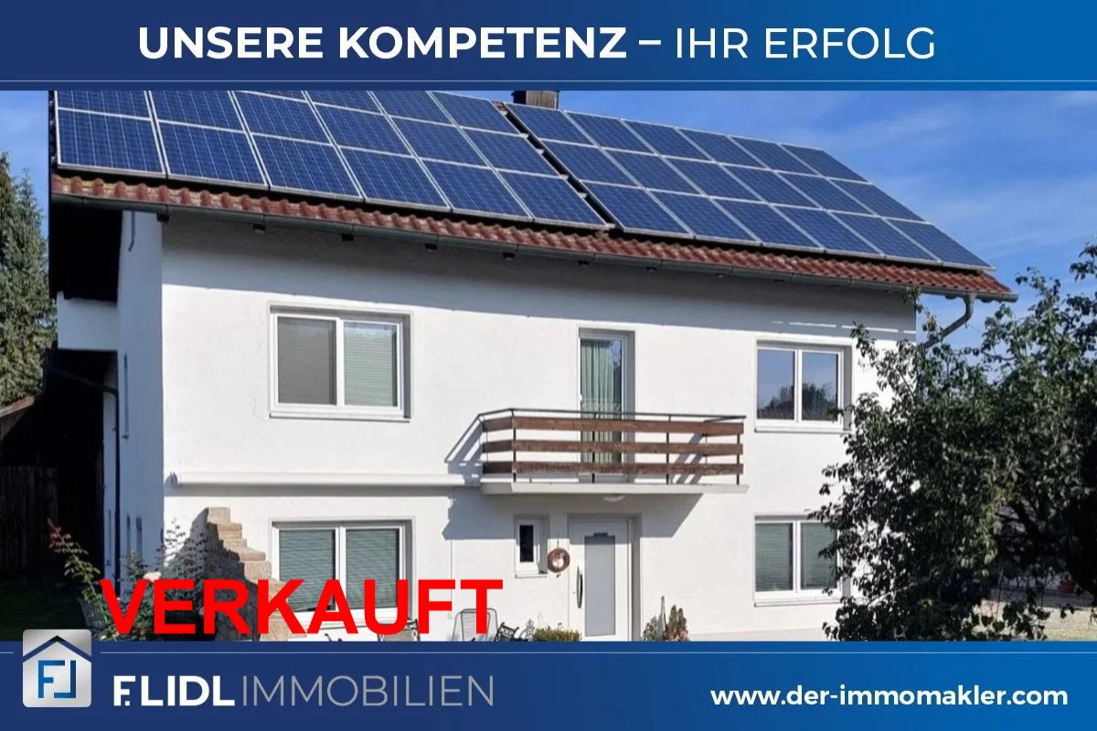 Ruhstorf an der Rott: Ältere Hofstelle in Ruhstorf (3-Seithof) mit 1850 m² Grund 