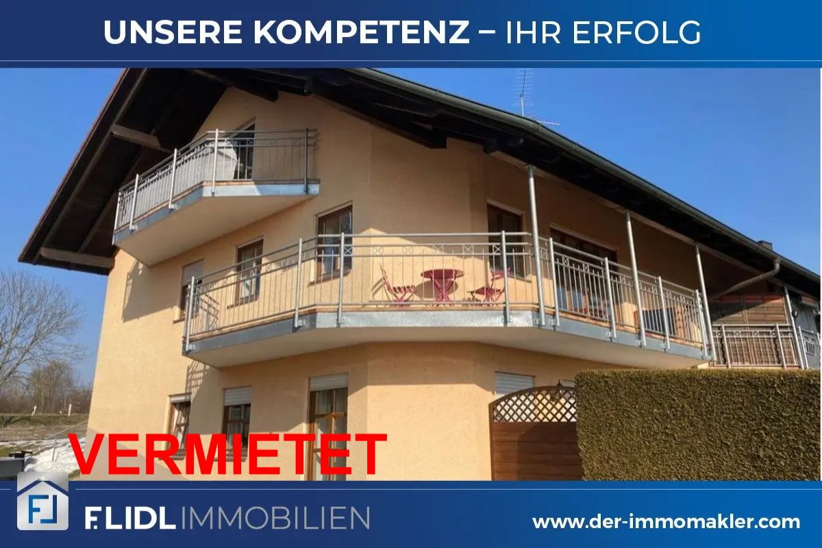 Neuhaus am Inn: Mietwohnung 2 Zimmer EG m. Terrasse in Neuhaus / Inn 