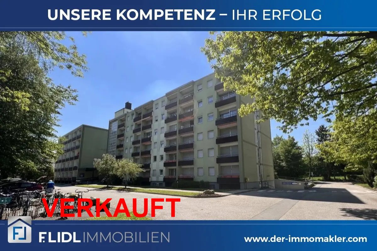 Bad Füssing: Gepflegtes 1 Zimmer Appartement mit Sonnenbalkon in Bad Füssing 
