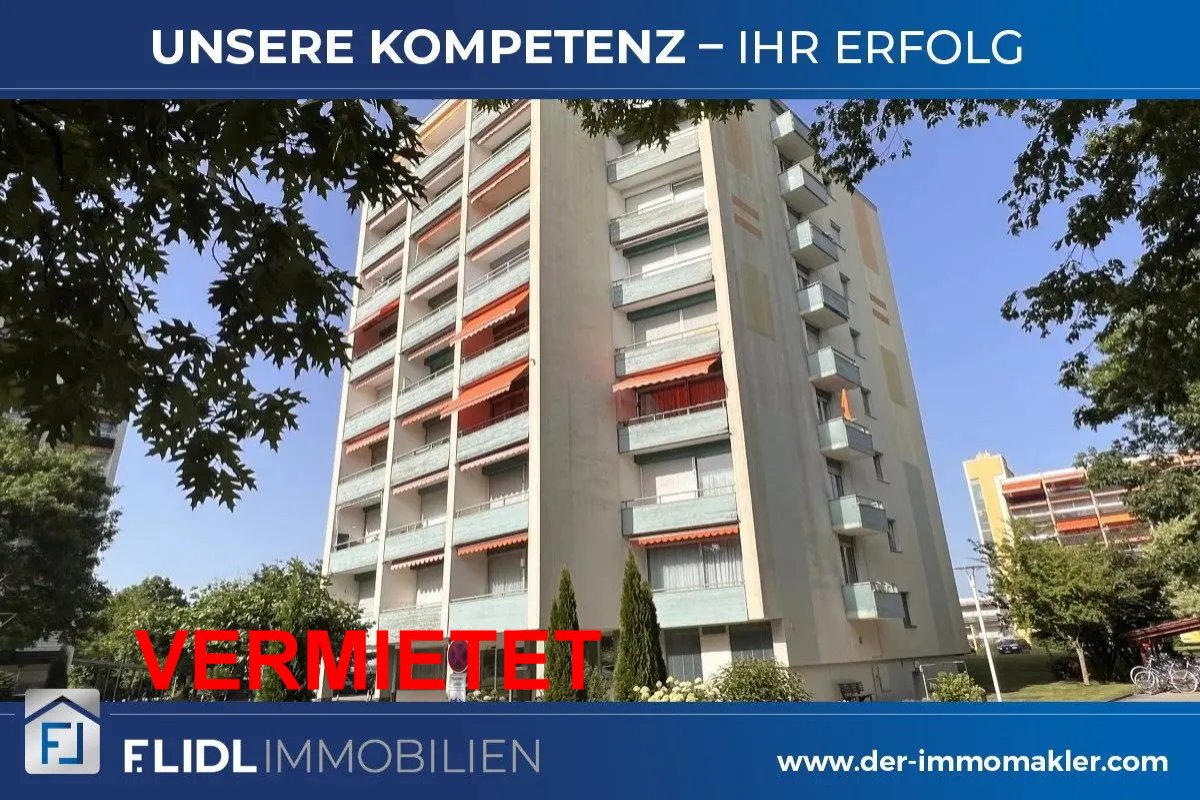 Bad Füssing: Gepflegtes 1 Zimmer Appartement zur Vermietung 