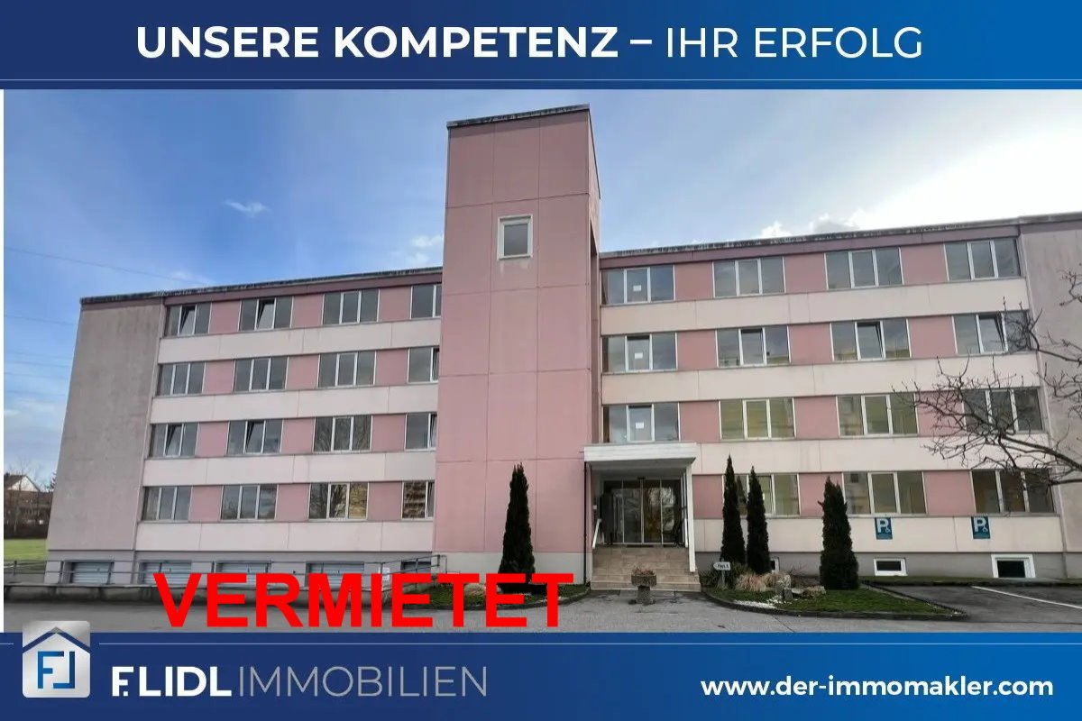 Bad Füssing: Gepflegtes 1 Zimmer Appartement mit Balkon in Bad Füssing 