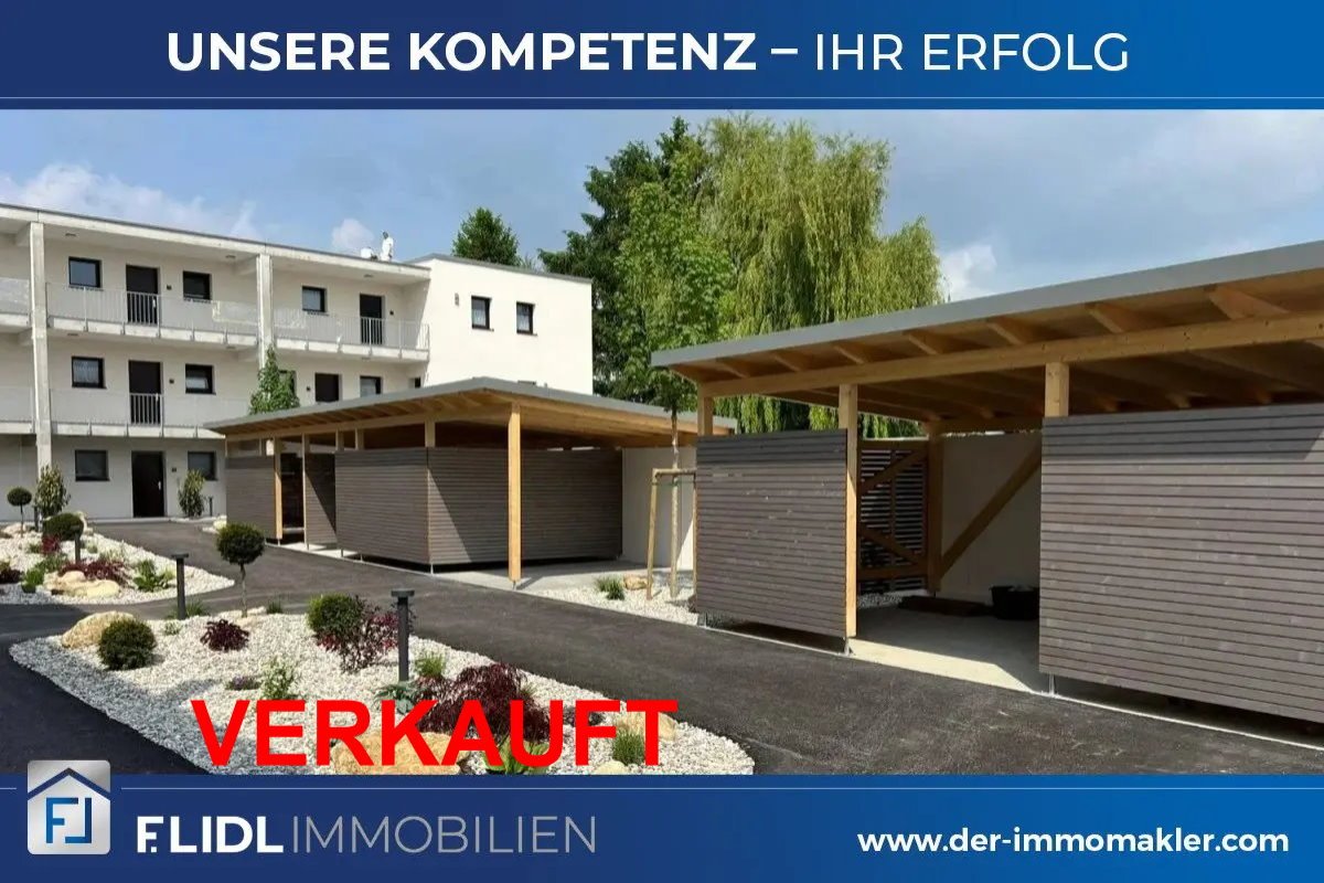 Pocking: Seniorenwohnen Nähe Bad Füssing - KFW - Effizienzhaus 40 Plus, Pflegeappartement 