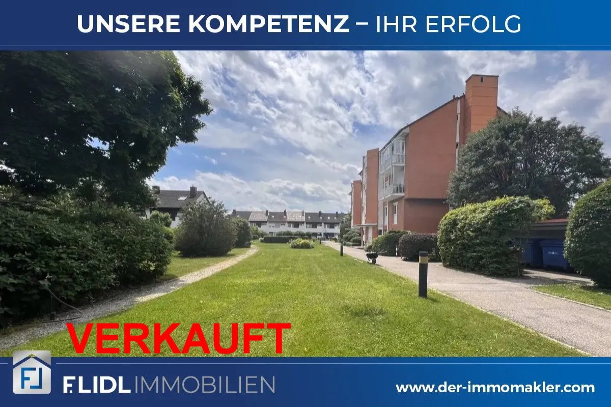 Bad Füssing: 2 Zimmer Wohnung in MFH Haus im Erdgeschoß mit Wintergarten 