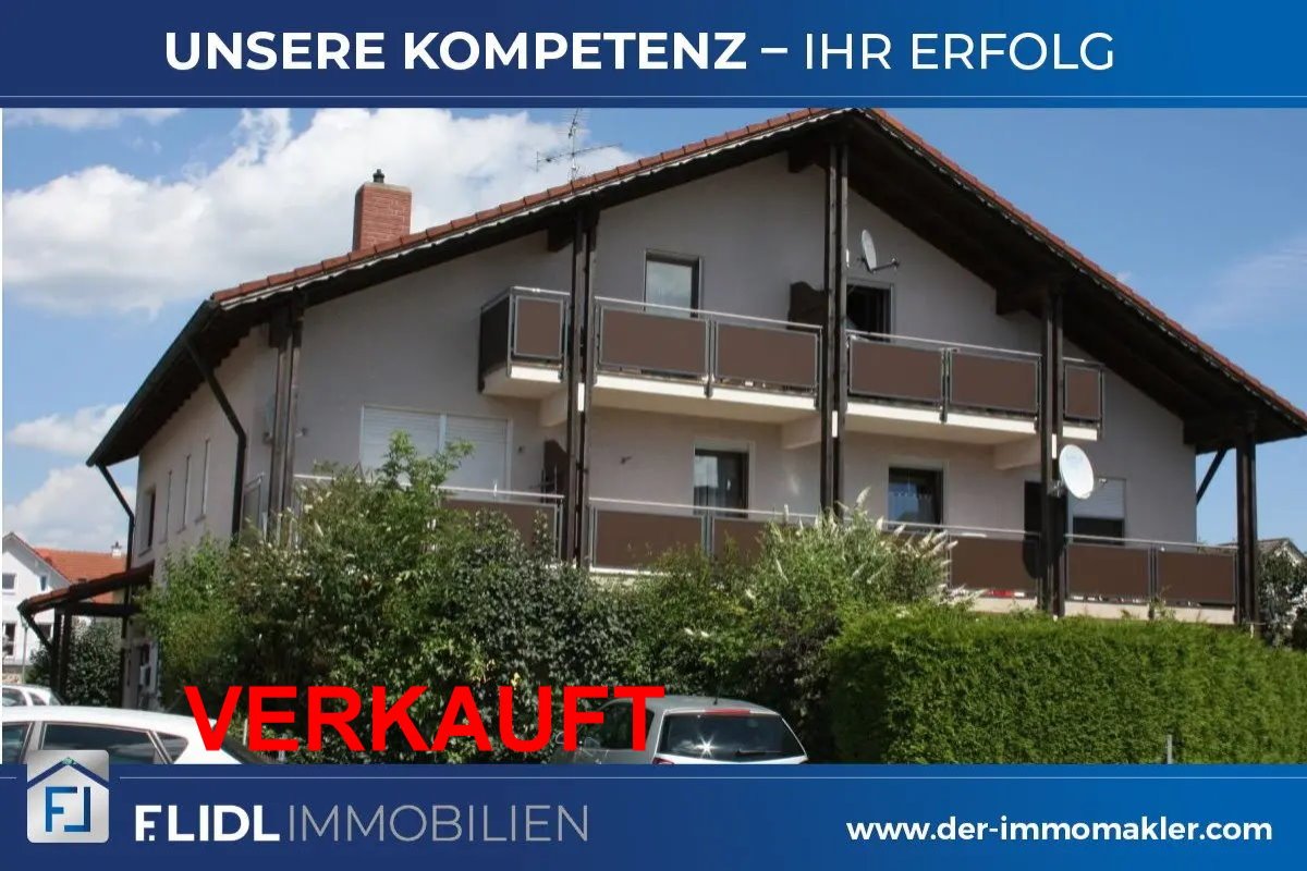 Bad Füssing: gepflegte 2-Zimmerwohnung in Bad Füssing- Egglfing EG m. Balkon 