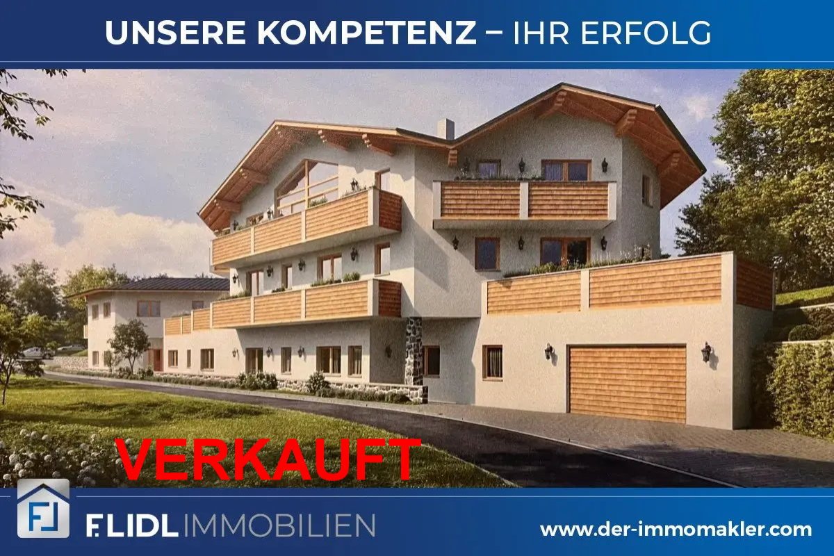 Neuhaus am Inn: 2 Zimmerwohnung in Neuhaus - Neubau 