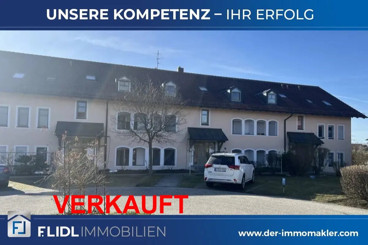 Bad Füssing: gepflegte 2-Zimmerwohnung in Bad Füssing- Egglfing 1.OG m. Balkon 