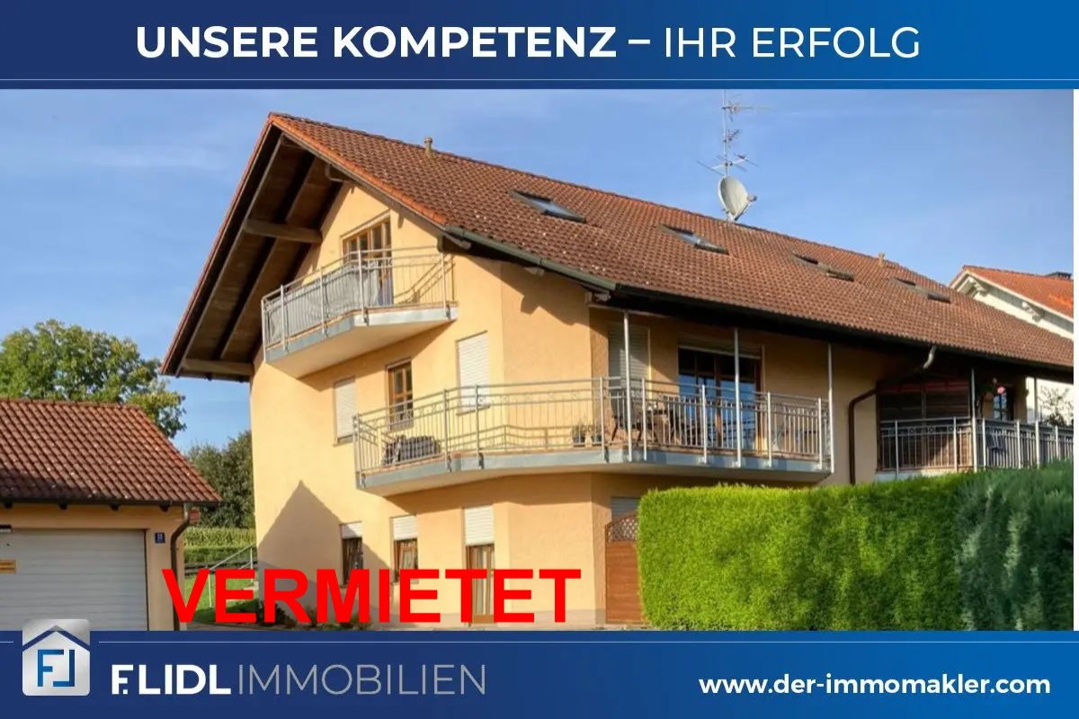 Neuhaus am Inn: Mietwohnung 1 Zimmer 1.OG m. Balkon in Neuhaus / Inn 