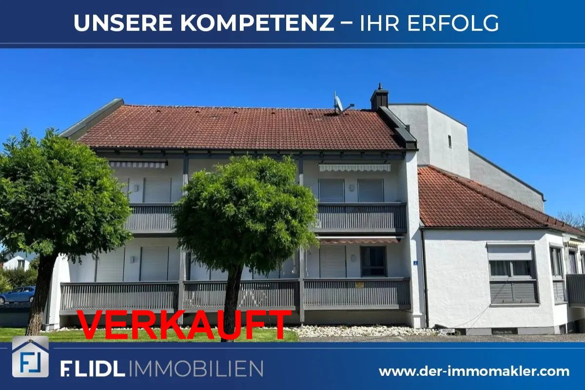 Bad Füssing: gepflegte 3 Zimmer DG-Eigentumswohnung 