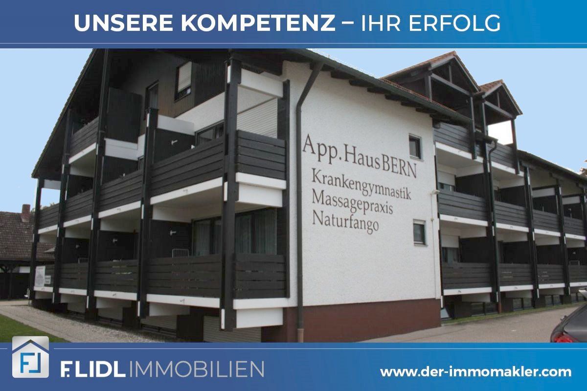 Bad Füssing: *F. Lidl Immo*  1 Zimmer Appartement  in Bad Füssing / Würding 