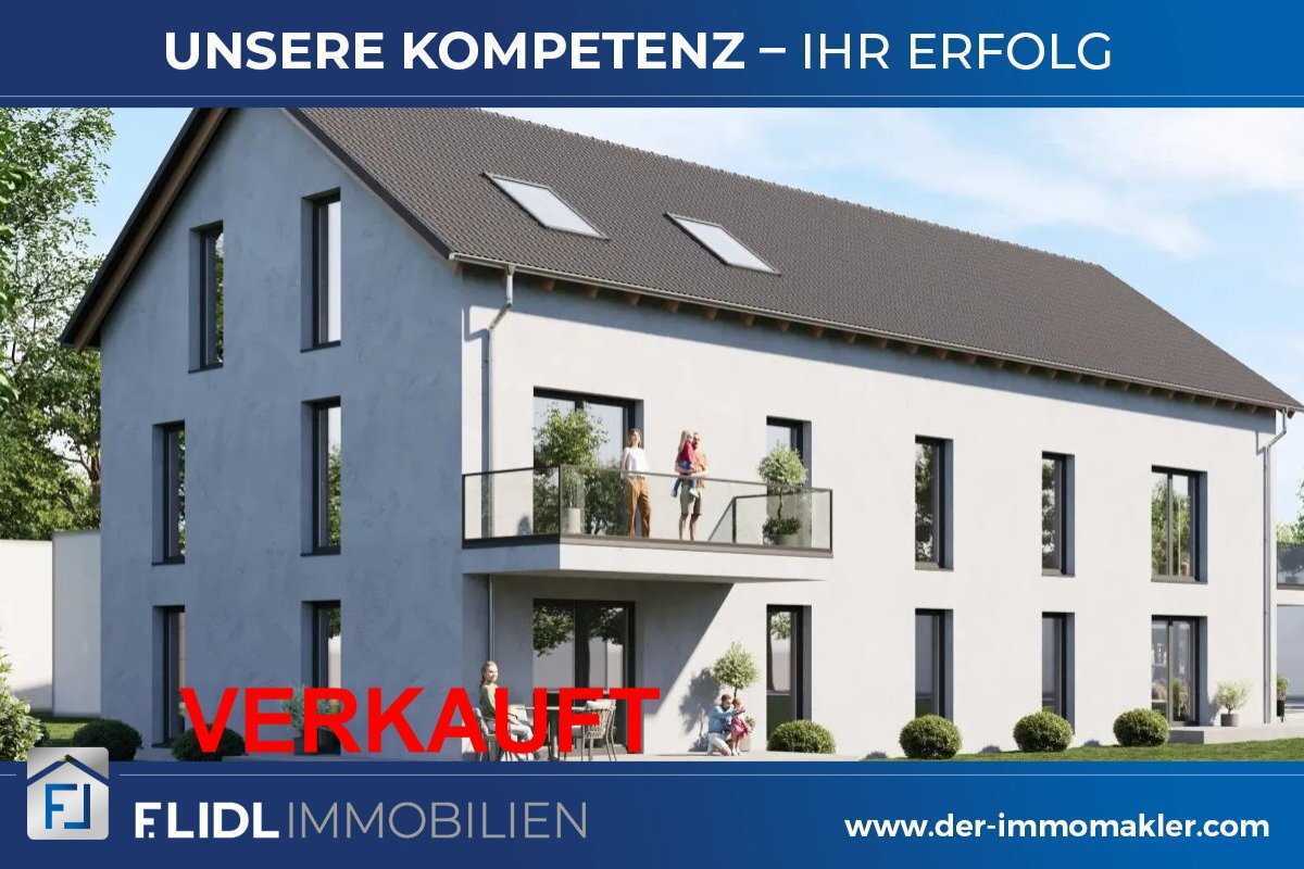 Ruhstorf an der Rott: 3 Zimmer Erdgeschosswohnung in Ruhstorf an der Rott 