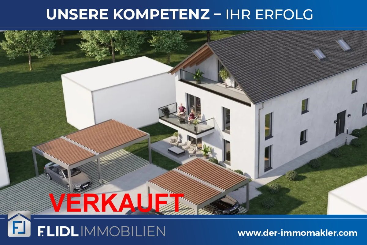 Ruhstorf an der Rott: 3 Zimmer im 1.OG mit Balkon in Ruhstorf an der Rott 