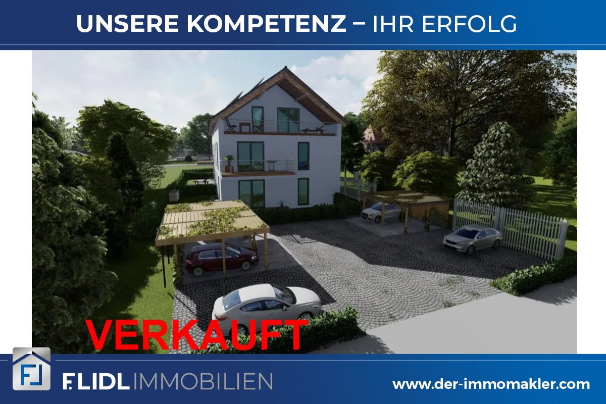 Ruhstorf an der Rott: 3 Zimmer im 1.OG mit Balkon in Ruhstorf an der Rott 