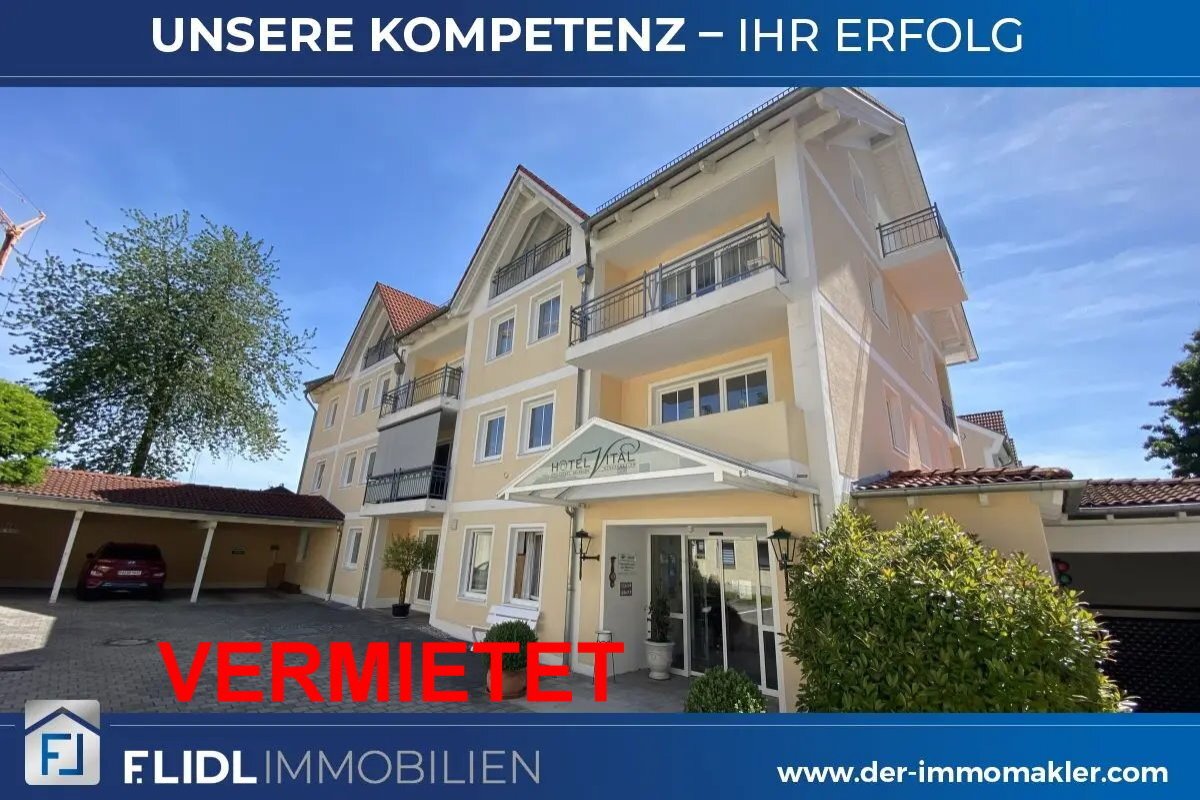 Bad Füssing: Bad Füssing schicke 2-Zimmer-Mietwohnung Erdgeschoss 