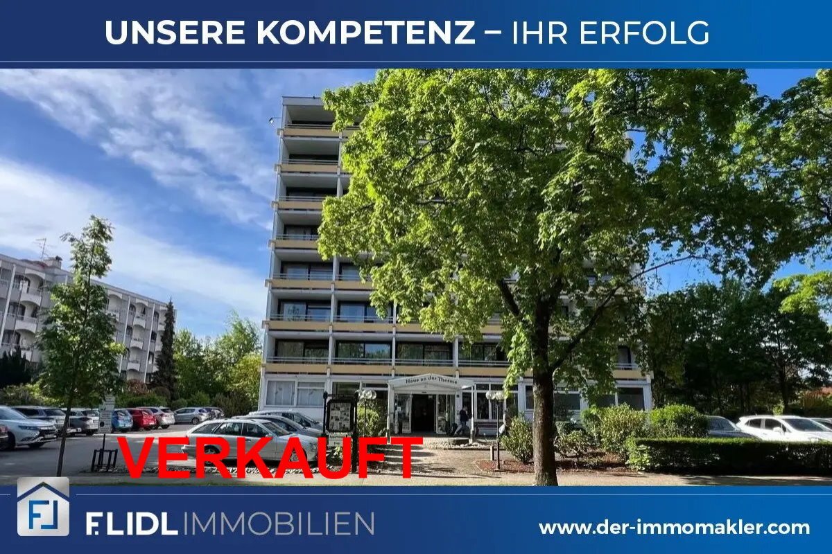 Bad Füssing: Bad Füssing 1-Zimmer Hotel Appartement direkt neben Therme 1 