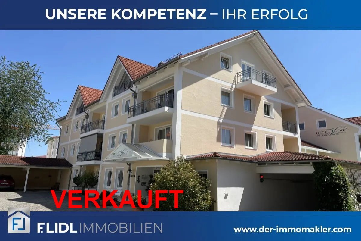 Bad Füssing: 2 Zimmer Eigentumswohnung 1.OG 