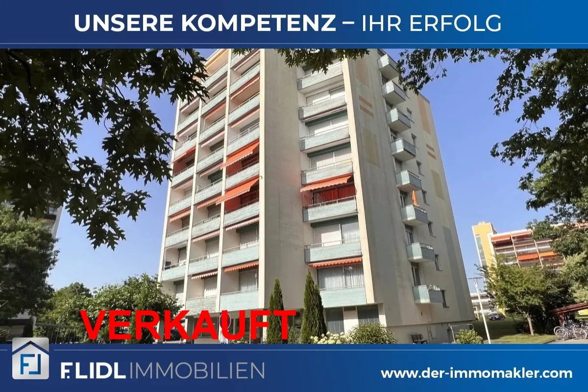 Bad Füssing: Gepflegtes 1 Zimmer Appartement oberste Etage 