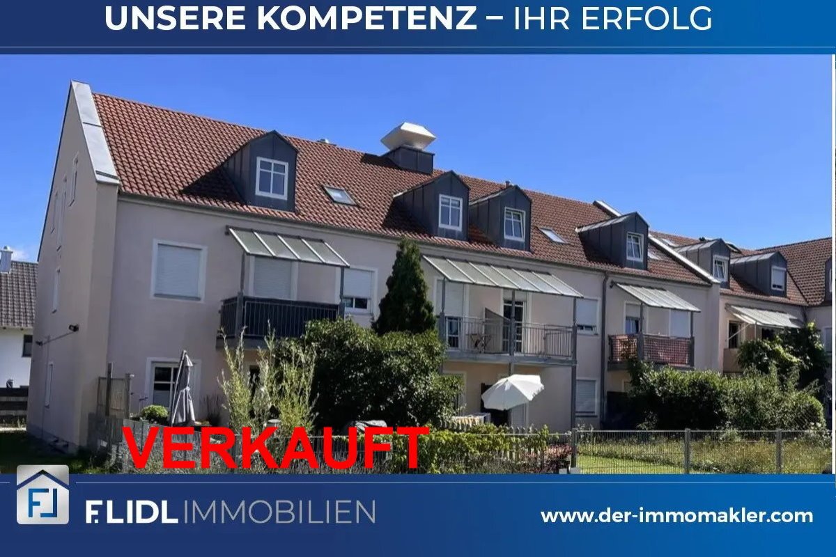 Mühldorf am Inn: gepflegte 3 Zimmerwohnung in Mühldorf / Inn 