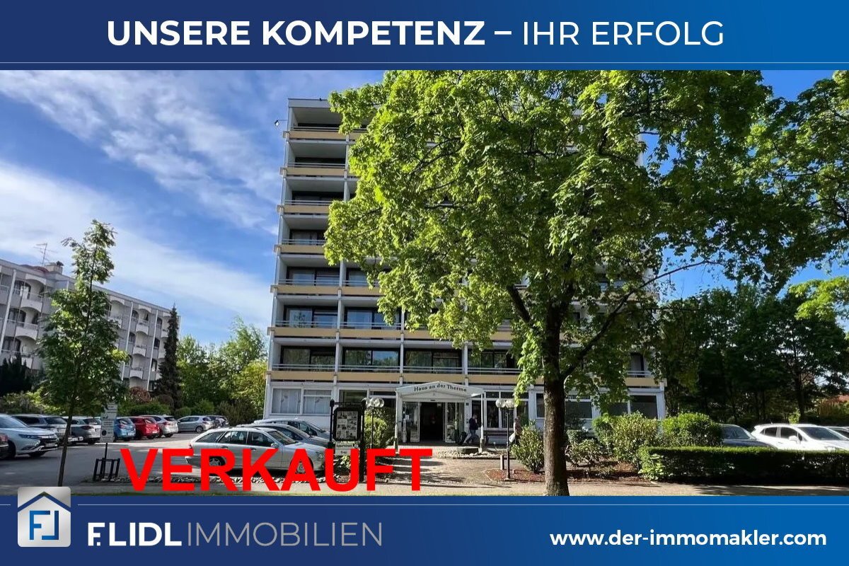 Bad Füssing: Bad Füssing 1-Zimmer Hotel Appartement, direkt neben Therme 1 