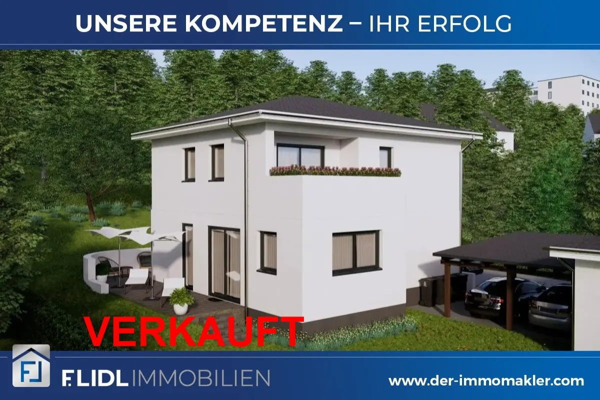 Bad Griesbach: 3 Zimmerwohnung in Bad Griesbach 1 OG mit Balkon 