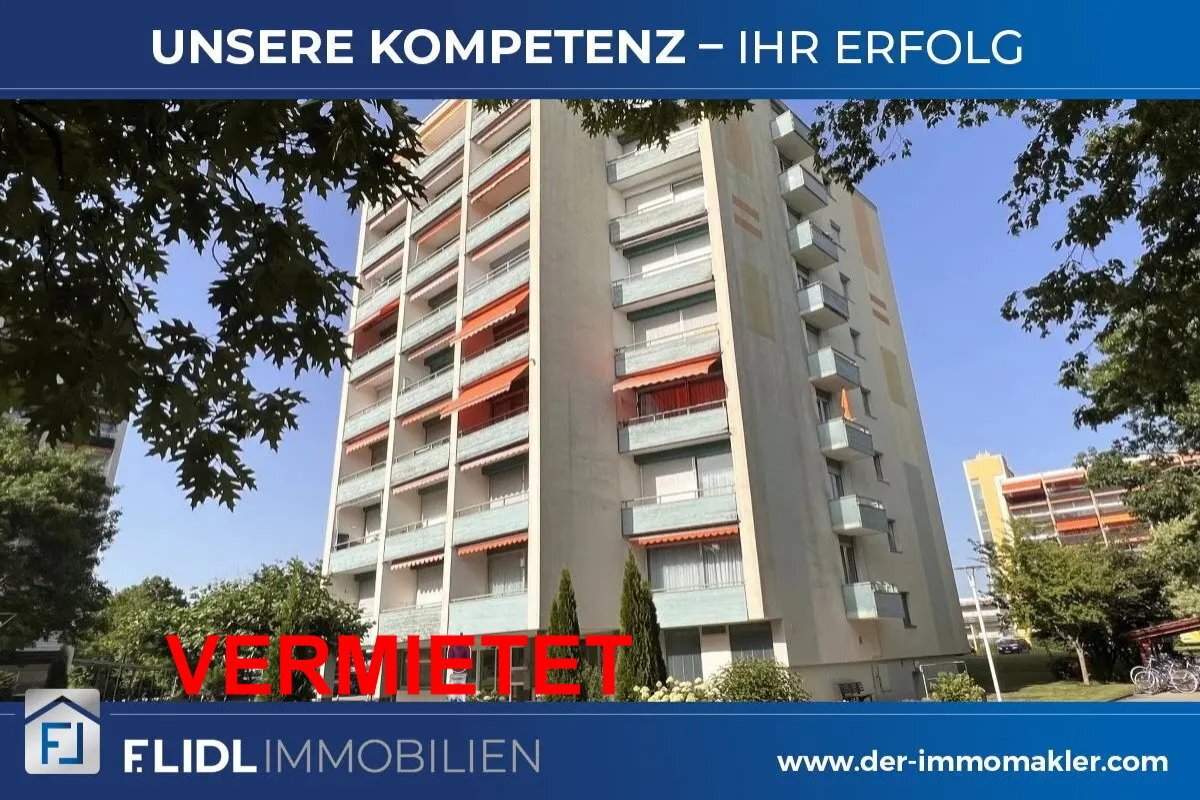 Bad Füssing: Gepflegtes 1 Zimmer Appartement oberste Etage (Penthouse-Charakter) 