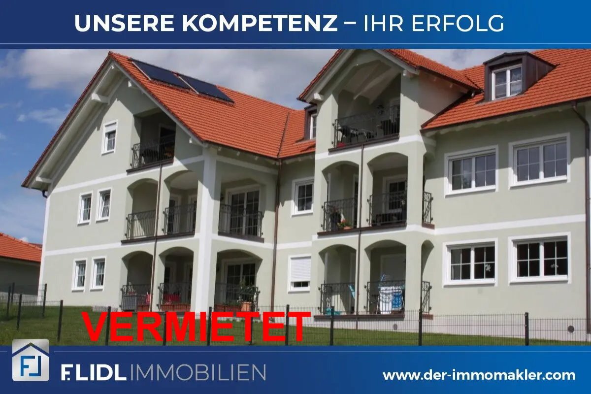 Tettenweis: 3 Zimmer Wohnung EG in MFH Haus / Tettenweis 