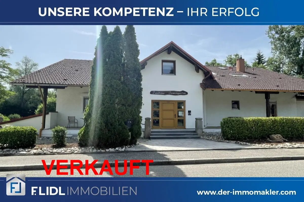 Bad Füssing : Gepflegte 2 Zimmer-EG-Wohnung Bad Füssing  