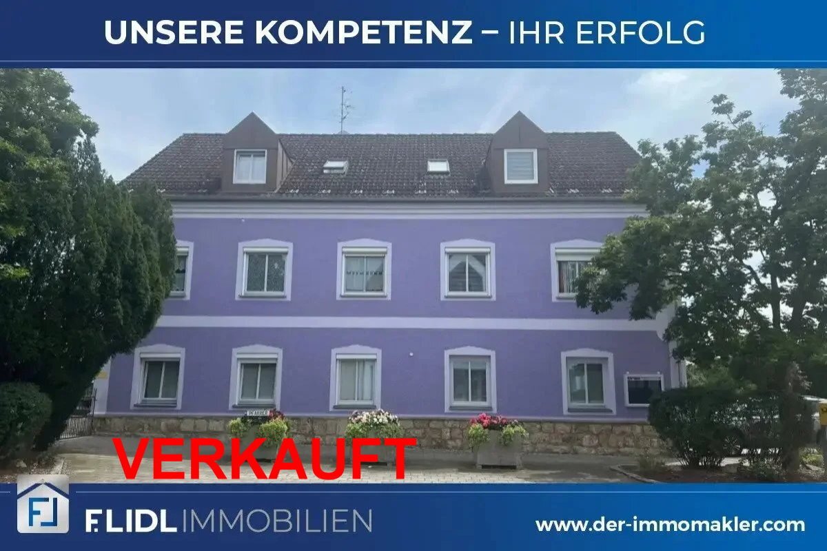 Bad Füssing: gepflegte 2 Zimmer Eigentumswohnung 1.Stock mit Terrasse 