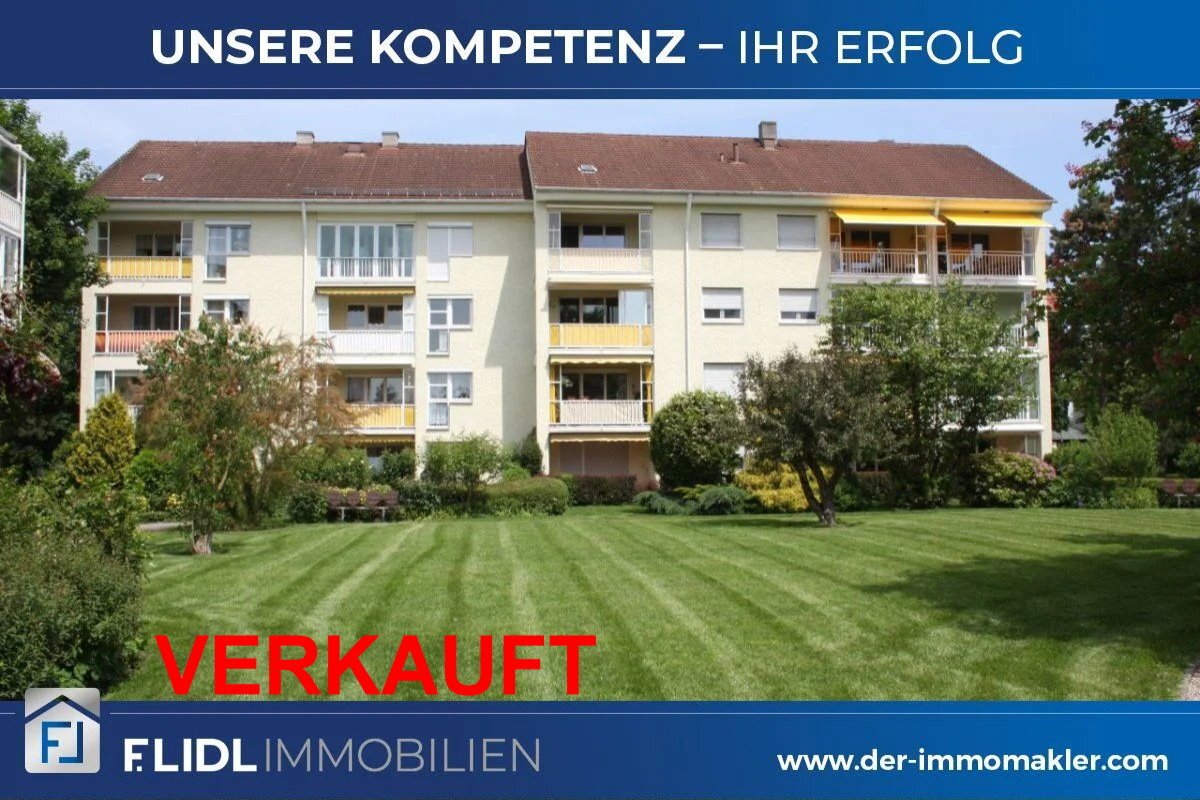 Bad Füssing: 2 Zimmer, Bestlage, Erdgeschoß, mit großer Terrasse und TG 