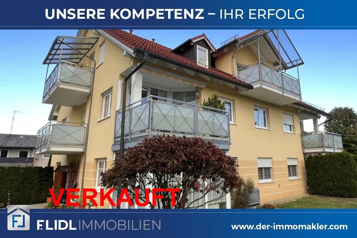 Bad Füssing: Gepflegte 2 Zimmer Eigentumswohnung - DG - Penthouse-Charakter 