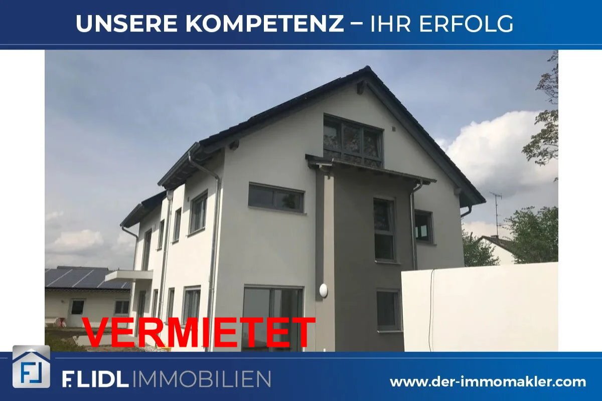 POCKING: Exklusive 2 Zimmer Mietwohnung 1. Stock Pocking  