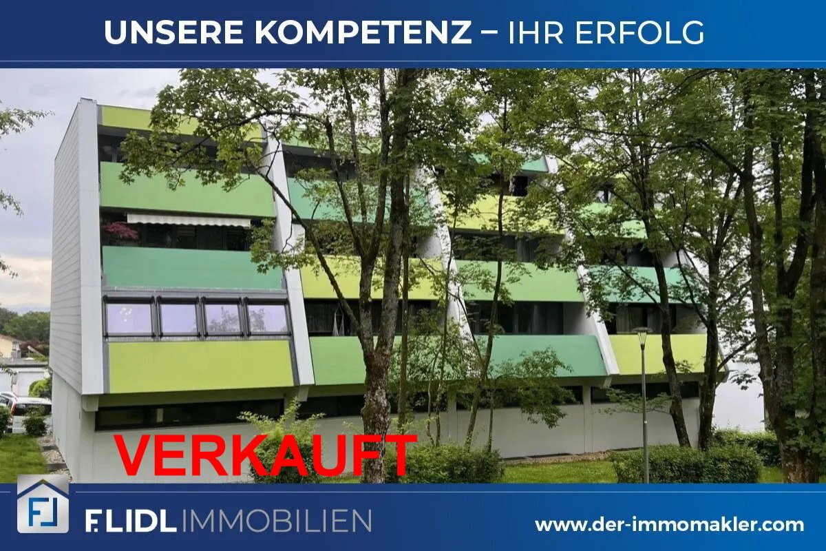 Passau: gepflegte 2 Zimmer Eigentumswohnung 1.Stock mit Loggia in Passau 