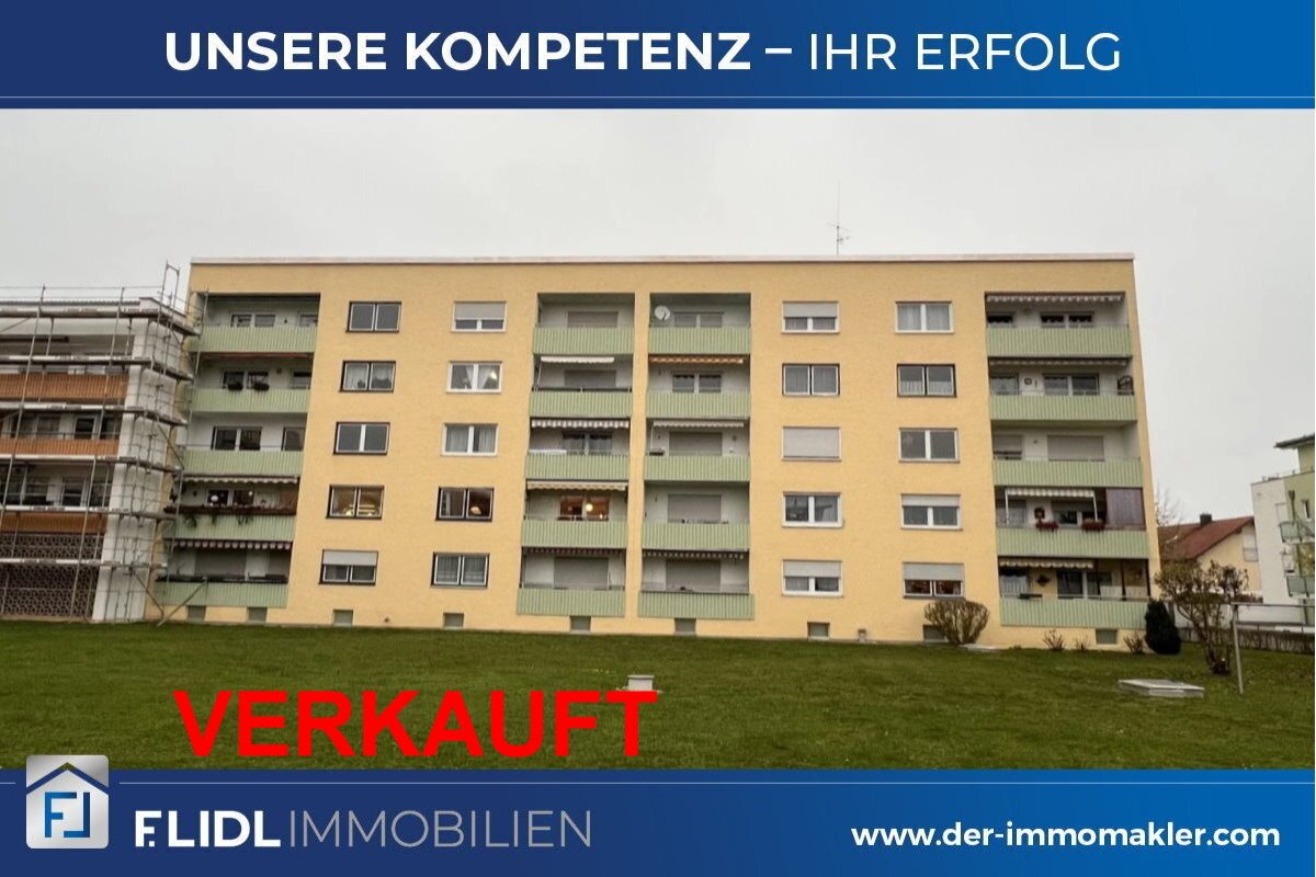 Mühldorf am Inn: Gepflegte 2 Zimmerwohnung in Mühldorf / Inn 
