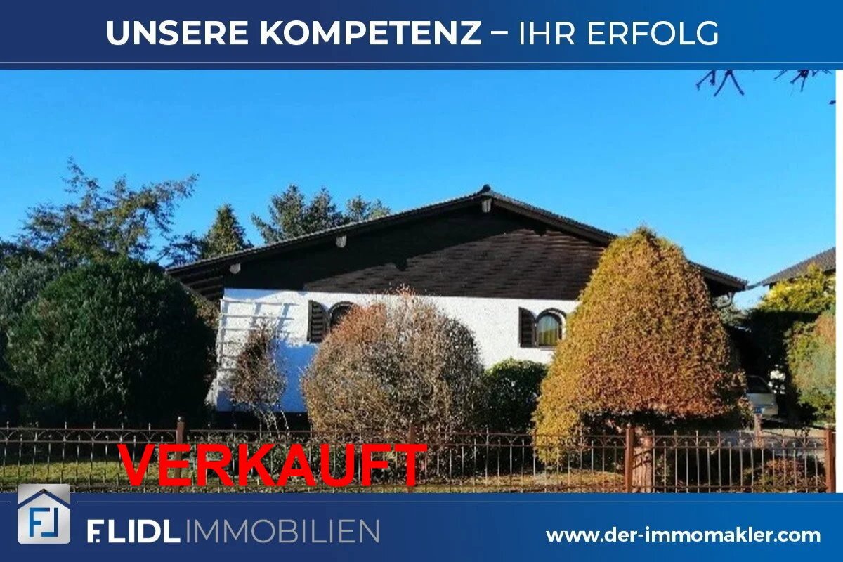 Bad Füssing: Bungalow mit Einliegerwohnung in der Gartensiedlung Bad Füssing 