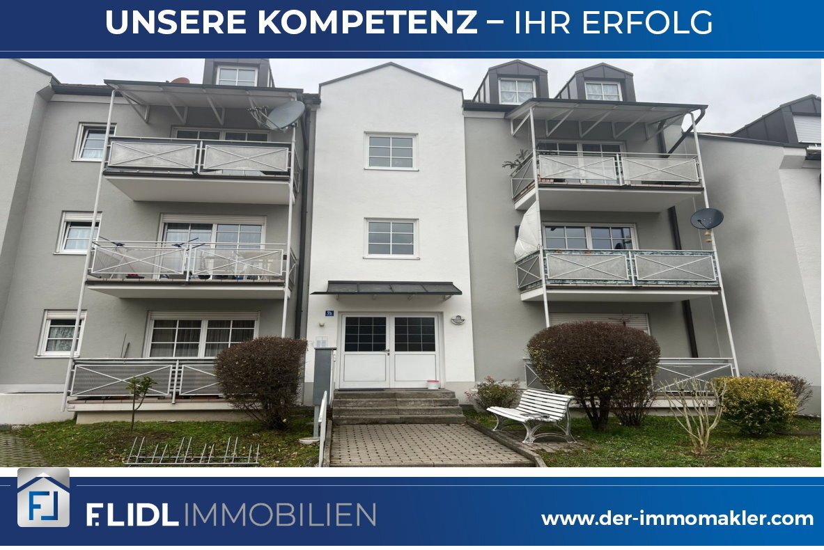 Ruhstorf an der Rott: 3 Zimmerwohnung / DG in Ruhstorf 