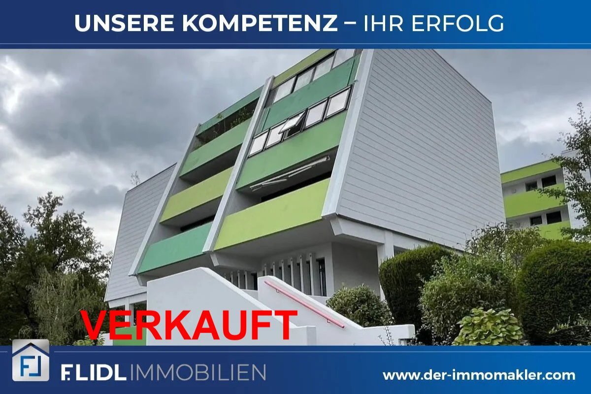 Passau: gepflegte 2 Zimmer Eigentumswohnung 1.Stock mit Balkon in Passau 