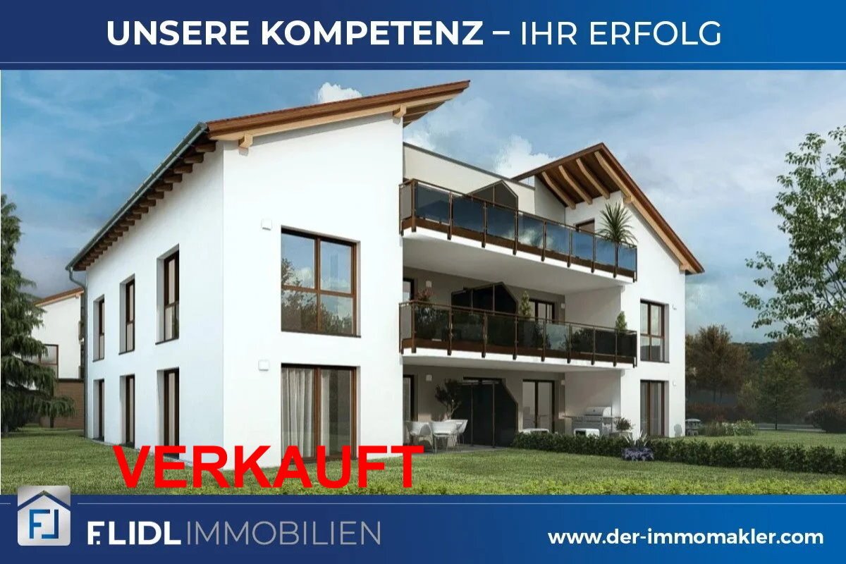 Fürstenzell: 3 Zimmer EG mit Garten - Fürstenzell - Neubau Haus C 