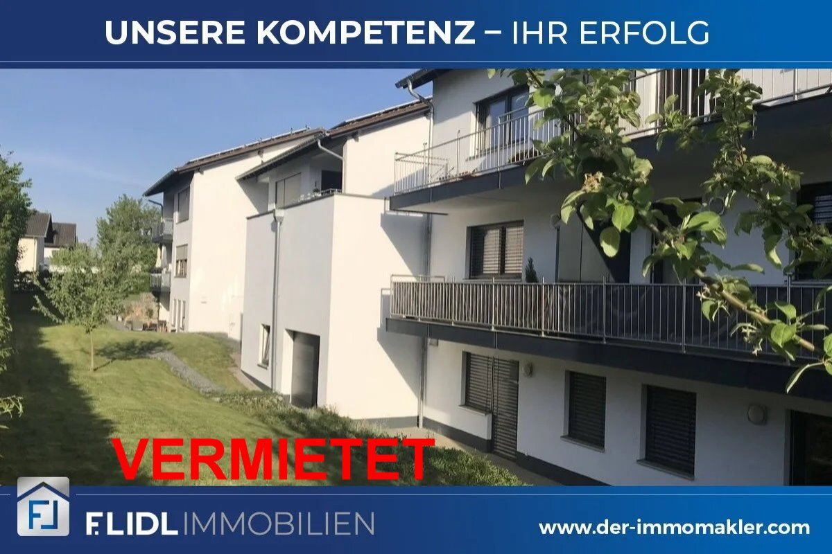 Pocking: exklusive 2 Zimmer Mietwohnung Souterrain in Pocking 